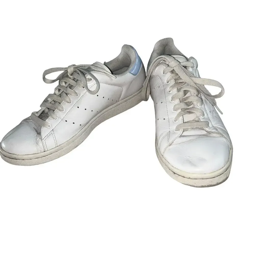 Adidas Originals Stan Smith 2 Light Purple White 675001 Size‎ 9 Sneakers